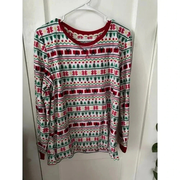 Jammies for your Families Women’s size Large matching Christmas PJ set - Picture 2 of 7